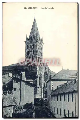 Cartes postales Embrun La Cathedrale