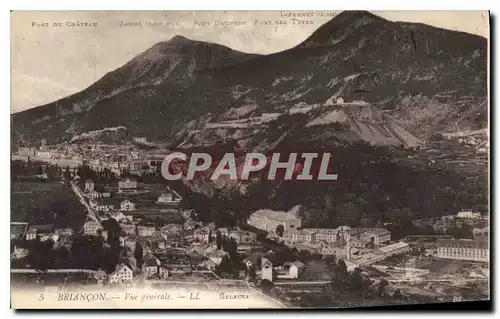 Cartes postales Briancon Vue generale