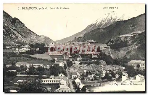 Ansichtskarte AK Briancon pres du Pont de Guisane