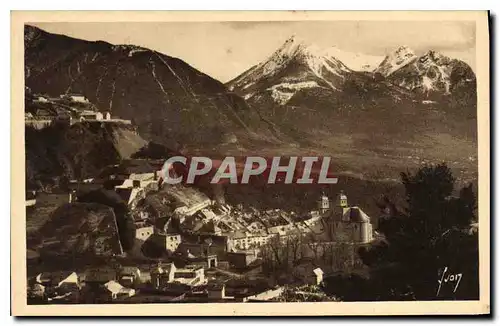 Cartes postales Briancon Hautes Alpes Vue generale