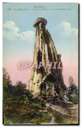 Cartes postales Les Alpes Le Queyras Vallee de Molines