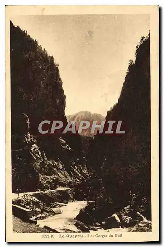 Cartes postales Le Queyras Les Gorges du Guil