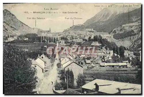 Cartes postales Briancon Vue Generale