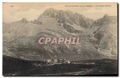 Cartes postales Col du Lautaret Le Grand Galibier