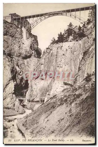 Cartes postales Env de Briancon Le Pont Baldy