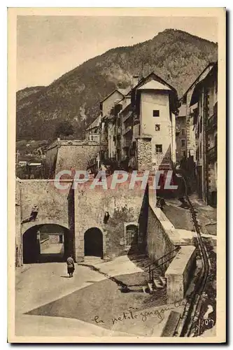 Ansichtskarte AK Briancon Htes Alpes Porte d'Embrun