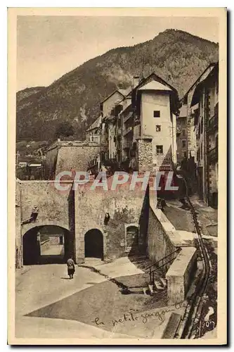 Cartes postales Briancon Htes Alpes Porte d'Embrun