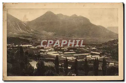 Cartes postales Briancon Panorama de la Vallee de Sainte Catherine