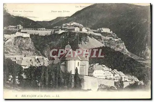 Cartes postales Briancon et les Forts