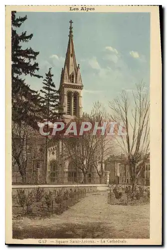 Cartes postales Gap Square Saint Arnoux La Cathedrale