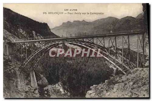 Ansichtskarte AK Briancon Pont Baldy sur la Cerveyrette