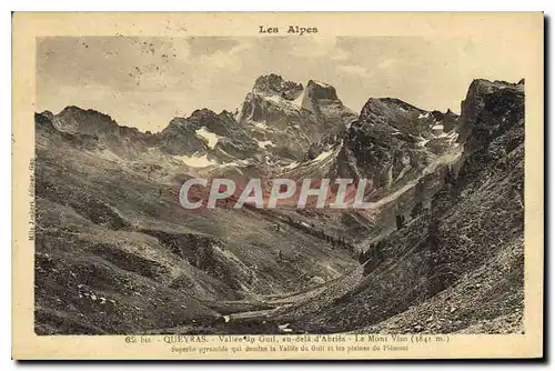 Ansichtskarte AK Queyras Vallee du Giol au dela d'Abries Le Mont Viso