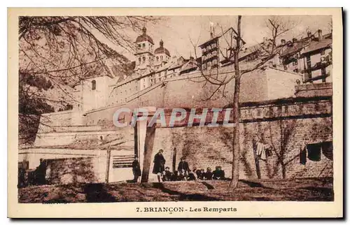 Cartes postales Briancon Les Remparts