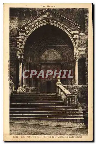 Cartes postales Embru Porche de la Cathedrale