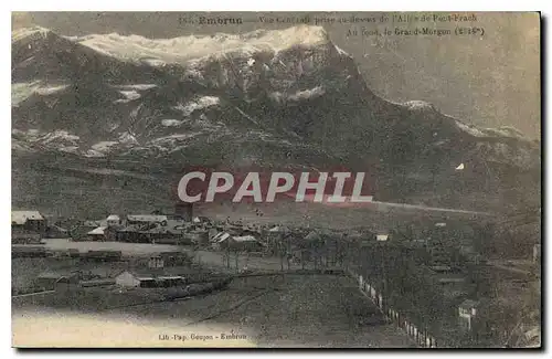 Cartes postales Embrun Vue Generale