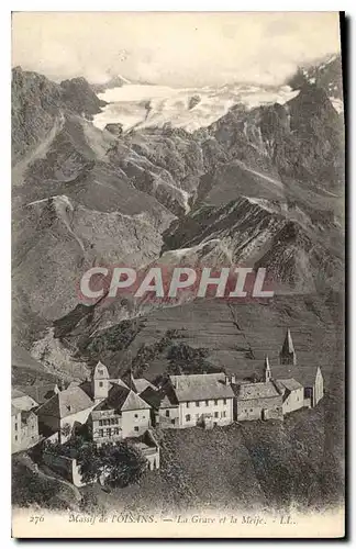 Cartes postales Massif de Roisans La Grave et la Meije