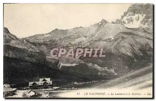 Ansichtskarte AK Le Dauphine Le Lautaret et le Galibier