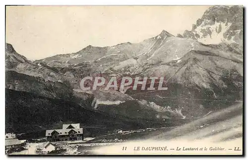 Cartes postales Le Dauphine Le Lautaret et le Galibier