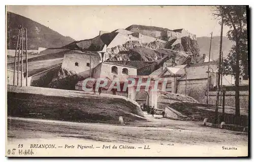 Cartes postales Briancon Fort du Chateau