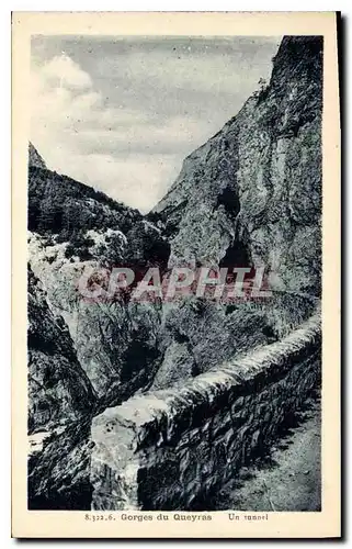 Cartes postales Gorges du Queyras Un sommel