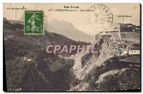 Cartes postales Briancon Pont d'Asfeld