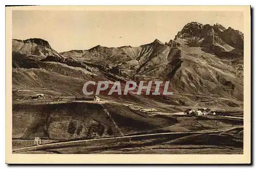 Cartes postales Route des Alpes Le Lautaret Les Lacets du Galibier