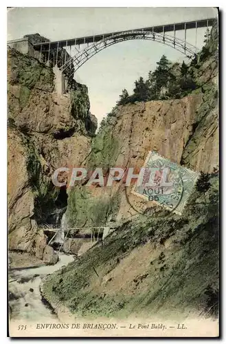 Ansichtskarte AK Environs de Briancon Le Pont Baldy