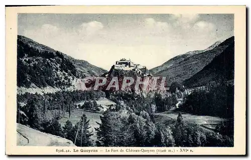 Cartes postales Le Queyras Le Fort de Chateau Queyras