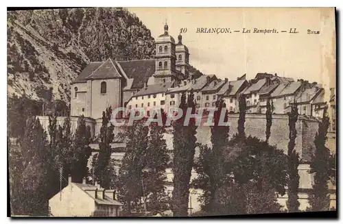 Ansichtskarte AK Briancon Les Remparts