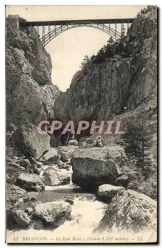 Cartes postales Briancon Le Pont Baldy