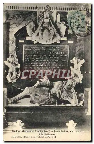 Cartes postales Gap Mausolee de Lesdiguires