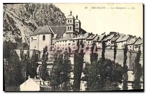 Cartes postales Briancon Les Remparts