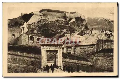 Cartes postales Briancon Porte Pignerol et Fort du Chateau