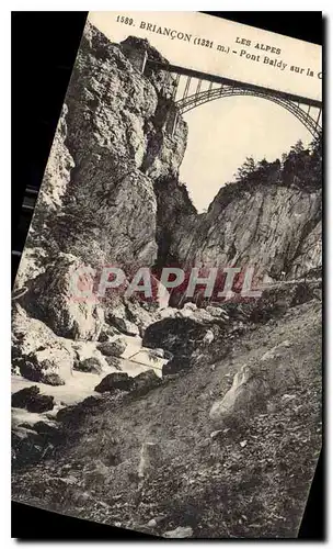 Cartes postales Briancon Pont Baldy