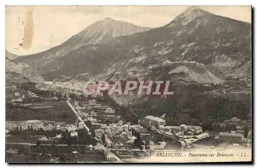 Cartes postales Briancon Panorama sur Briancon