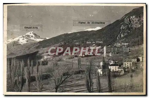 Cartes postales Briancon Les trois principaux Etablissements de cures
