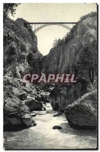 Ansichtskarte AK Briancon Le Pont Baldy