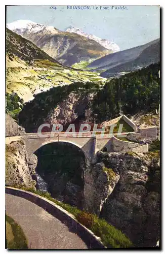 Ansichtskarte AK Briancon Le Pont d'ASfeld