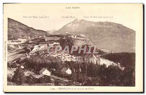 Cartes postales Briancon et des Forts