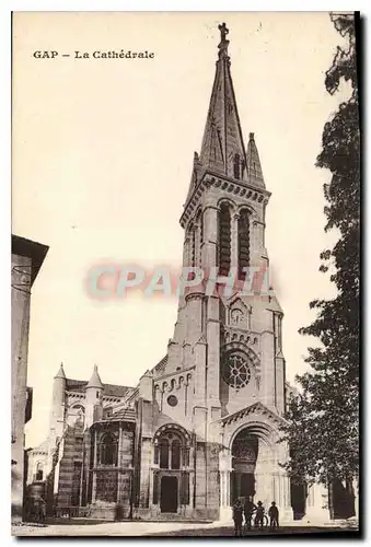Cartes postales Gap La Cathedrale