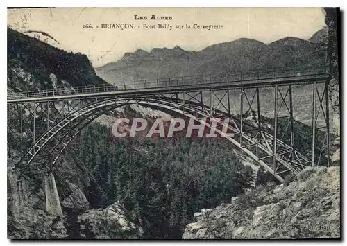 Cartes postales Briancon Pont Baldy sur la Cerveyrette