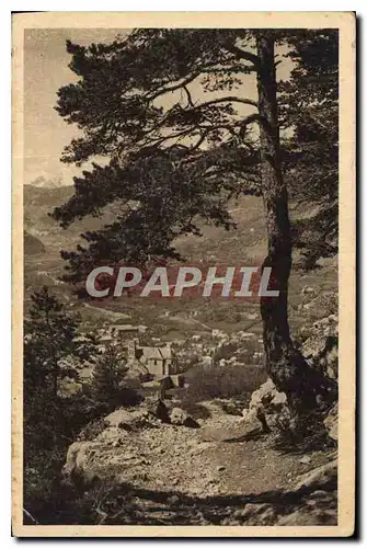 Cartes postales Briancon vu des Salettes