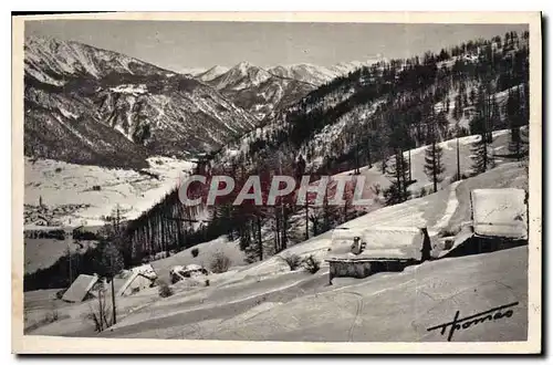 Cartes postales Teleferique de Serre Chevallier