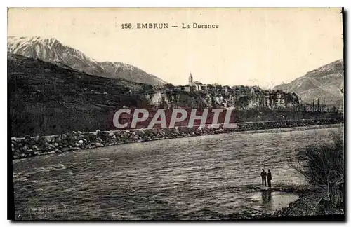 Cartes postales Embrun La Durance