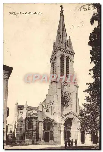 Cartes postales Gap La Cathedrale