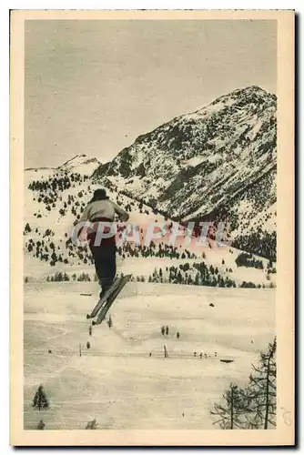 Ansichtskarte AK Briancon Mont Genevre Station de Sports d'hiver