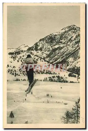 Cartes postales Briancon Mont Genevre Station de Sports d'hiver