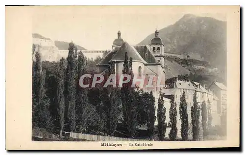 Cartes postales Briancon La Cathedrale
