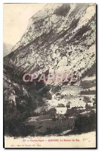 Cartes postales Hautes Alpes Queyras La Maison du Roy