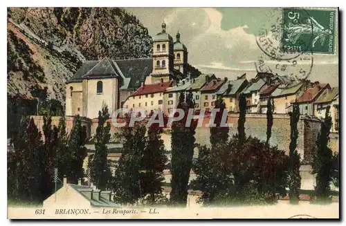 Cartes postales Briancon Les Remparts